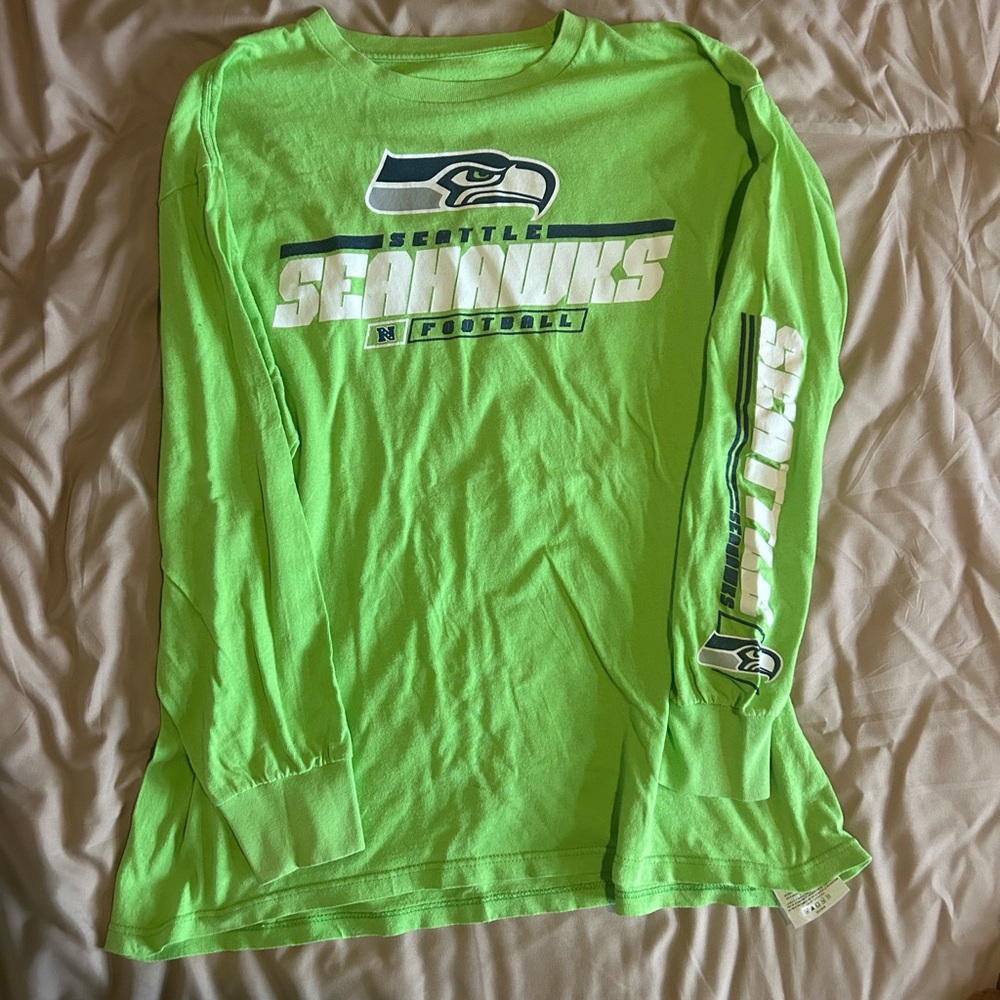 Seattle Seahawks Long sleeves Shirt